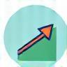Icon representing staying current