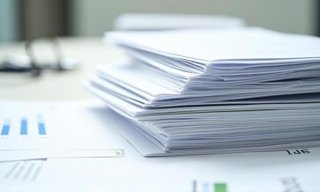 Stack of professional documents and guides