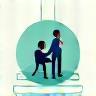 Icon representing candidate coaching